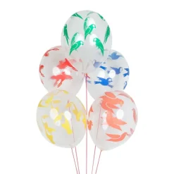 Globos animales tropicales (5) - My Little Day
