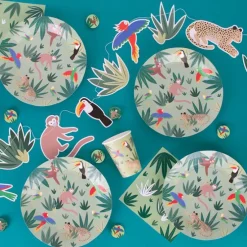 Globos animales tropicales (5) - My Little Day