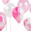 Globos blancos y rosas y cinta rosa We Love Pink (12) - Talking Tables