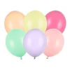 Globos colores pastel extra fuertes (100) - PartyDeco
