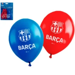 Globos FC Barcelona Barça (6) - Eurofiestas
