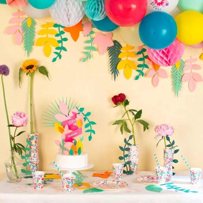 Globos flores (5) - My Little Day