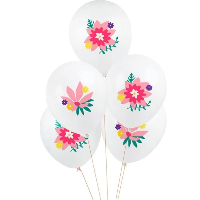 Globos flores (5) - My Little Day