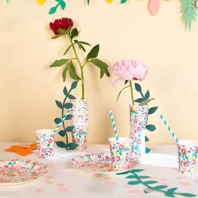 Globos flores (5) - My Little Day