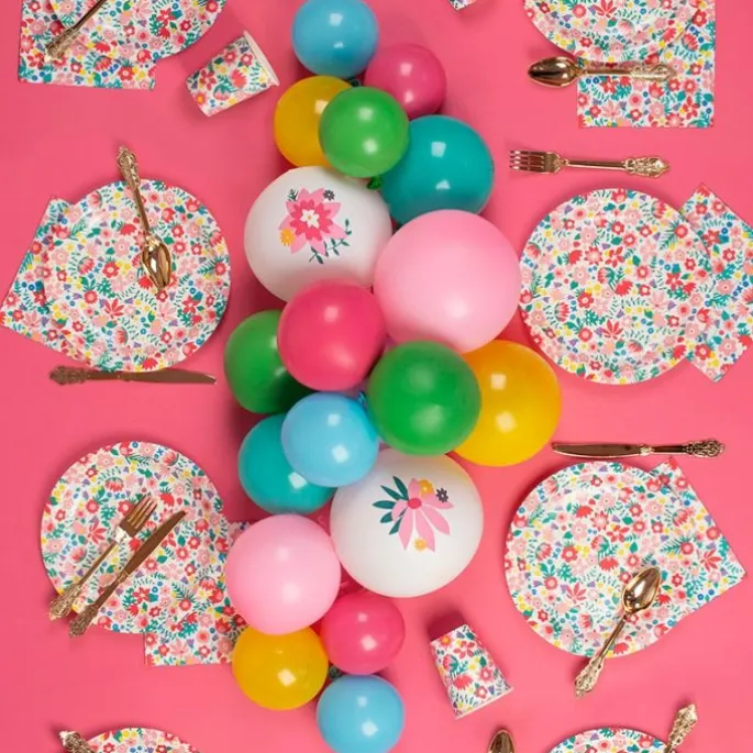 Globos flores (5) - My Little Day