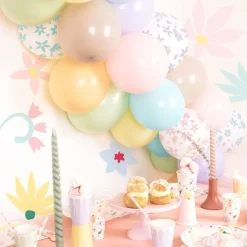 Globos flores y hadas (5) - My Little Day