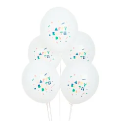 Globos Happy Birthday (5) - My Little Day