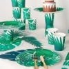 Globos hojas tropicales (5) - My Little Day