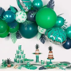 Globos hojas tropicales (5) - My Little Day