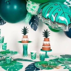 Globos hojas tropicales (5) - My Little Day