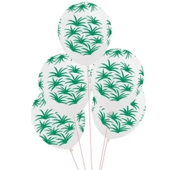 Globos hojas tropicales (5) - My Little Day