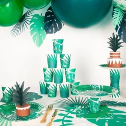 Globos hojas tropicales (5) - My Little Day