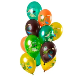 Globos metálicos dinosaurios (12) - Folat