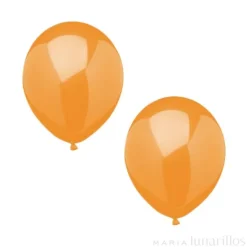 Globos naranja (10) - Papstar