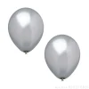 Globos plata (10) - Papstar
