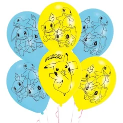 Globos Pokémon (6) - Amscan