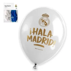 Globos Real Madrid ¡Hala Madrid! (6) - Eurofiestas