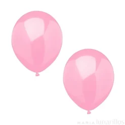 Globos rosa (10) - Papstar