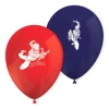 Globos Spiderman rojos y azules (8) - Decorata Party