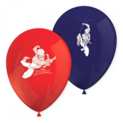 Globos Spiderman rojos y azules (8) - Decorata Party
