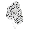 Globos transparentes confeti negro (5) - My Little Day