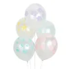 Globos transparentes sirenas (5) - My Little Day