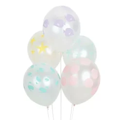 Globos transparentes sirenas (5) - My Little Day