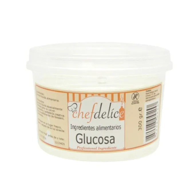 Glucosa líquida 300 g - Sin gluten - Chefdelíce