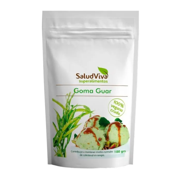 Goma guar 100 gr - Sin gluten - SaludViva