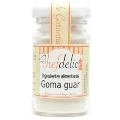 Goma guar 30 g - Sin gluten - Chefdelíce