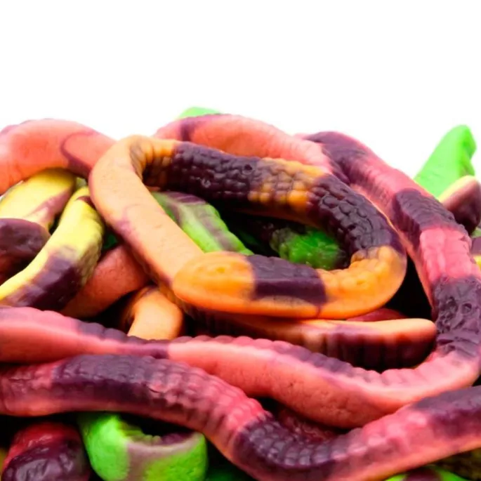 Gominolas de azúcar anacondas (1 kg) - Sin gluten - Vidal