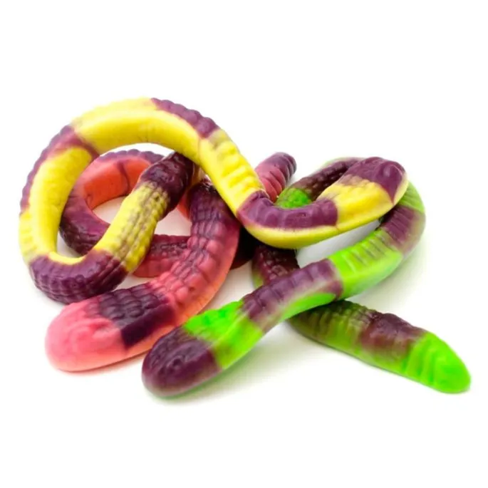 Gominolas de azúcar anacondas (1 kg) - Sin gluten - Vidal