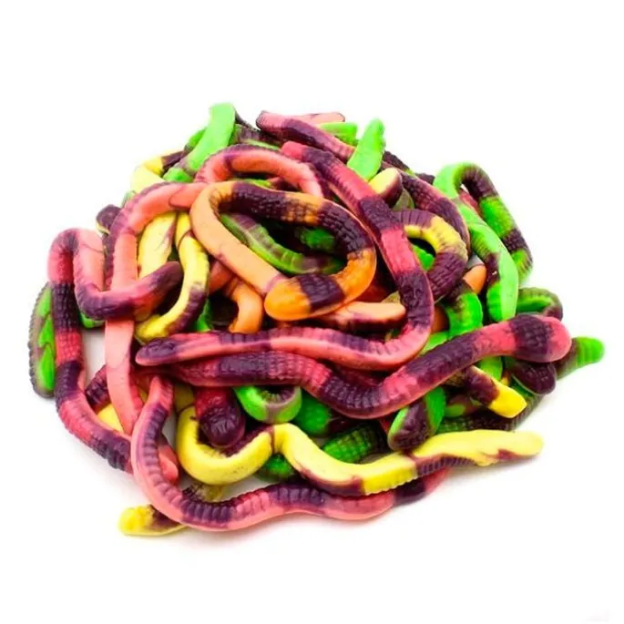 Gominolas de azúcar anacondas (1 kg) - Sin gluten - Vidal