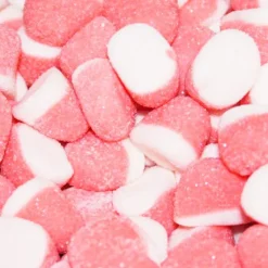 Gominolas de azúcar Besos de fresa (1 kg) - Sin gluten - Fini