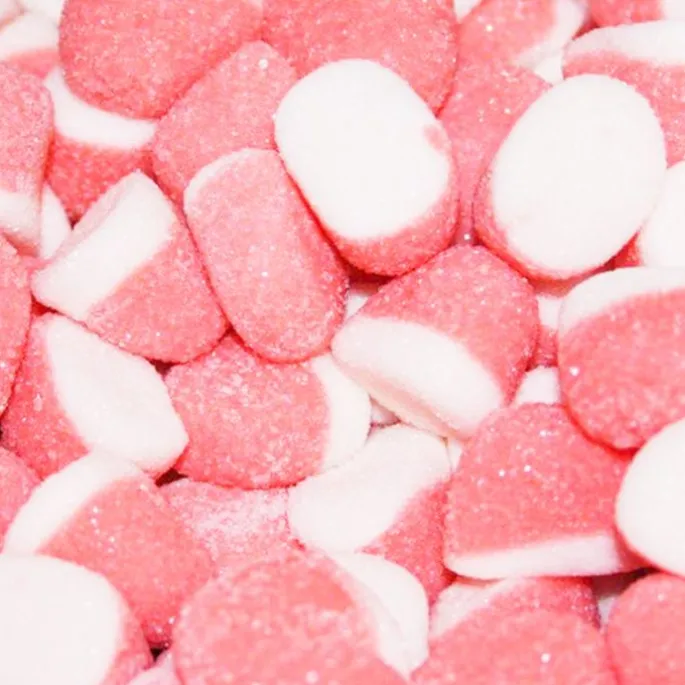 Gominolas de azúcar Besos de fresa (1 kg) - Sin gluten - Fini