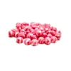 Gominolas de azúcar Besos Twist rayas rojas y blancas (1 kg) - Sin gluten - Fini
