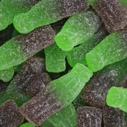 Gominolas de azúcar Botellas de cola (1 kg) - Sin gluten - Fini