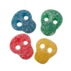 Gominolas de azúcar calaveras ácidas 1 kg - Fini