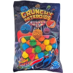 Gominolas de azúcar de colores Crunchy Asteroids 1 kg - Sin gluten - Burmar