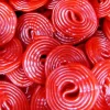Gominolas de azúcar Espirales de regaliz de fresa (250 uds) - Fini