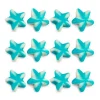 Gominolas de azúcar Estrellas Twist rayas azules y blancas (1 kg) - Sin gluten - Damel