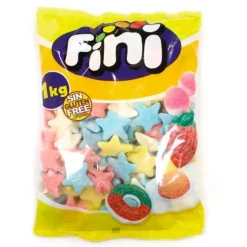 Gominolas de azúcar Estrellas de mar 1 kg - Fini