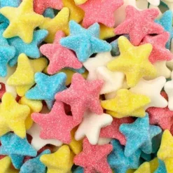 Gominolas de azúcar Estrellas de mar 1 kg - Fini