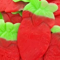 Gominolas de azúcar Fresas gigantes (1 kg) - Sin gluten - Fini