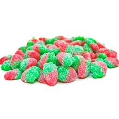 Gominolas de azúcar Fresas mini pica (1 kg) - Sin gluten - Fini