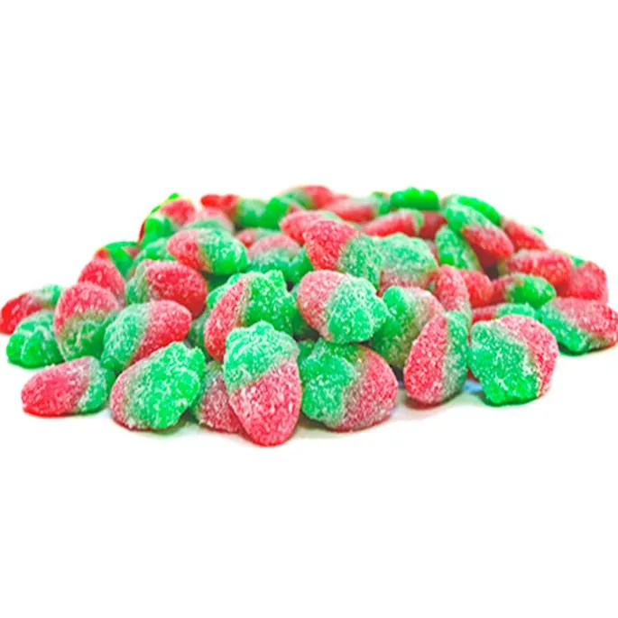 Gominolas de azúcar Fresas mini pica (1 kg) - Sin gluten - Fini