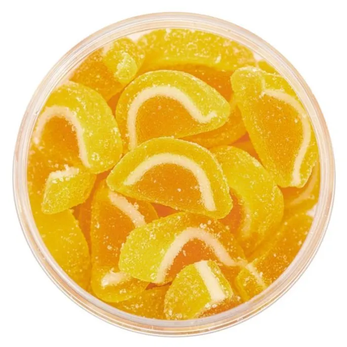 Gominolas de azúcar gajos de limón 142 g - PME