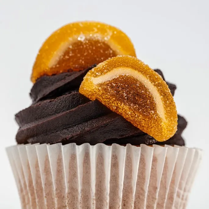 Gominolas de azúcar gajos de naranja 142 g - PME