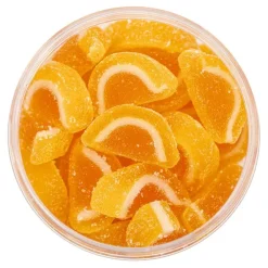 Gominolas de azúcar gajos de naranja 142 g - PME
