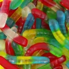 Gominolas de azúcar Gusanos de colores (1 kg) - Sin gluten - Fini